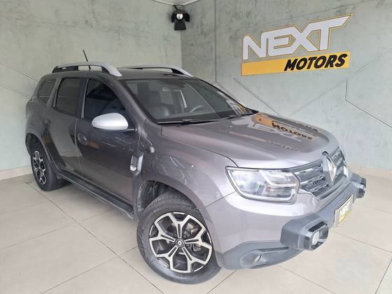 RENAULT DUSTER 1.6 16V SCE FLEX ICONIC X-TRONIC